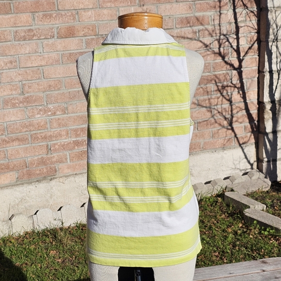 NWT Maeve sleeveless striped top - Picture 6 of 7